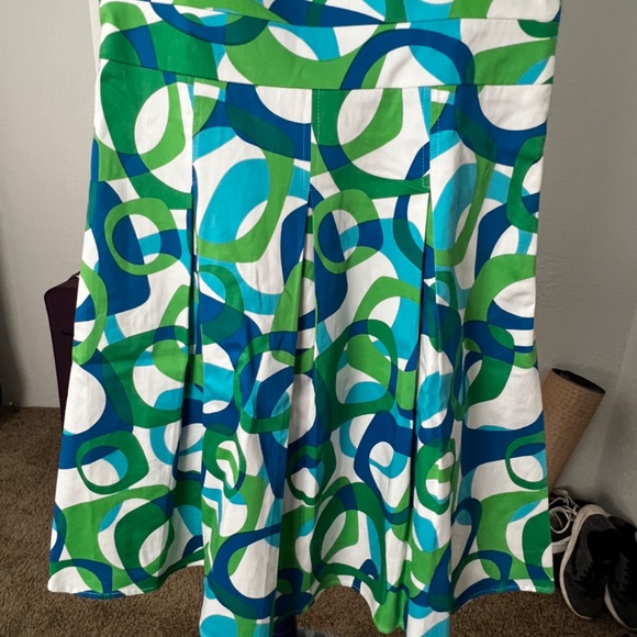 Spense Mid Length Multi Color Dress Size 10 - Picture 11 of 11